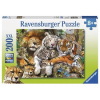 Ravensburger Ravensburger: Puzzle 200 db - Nagymacskák