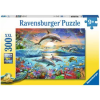 Ravensburger Ravensburger: Puzzle 300 db - Delfin paradicsom