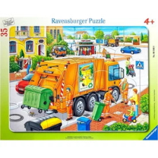 Ravensburger Ravensburger: Puzzle 35 db - Kukásautó puzzle, kirakós