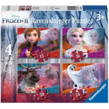 Ravensburger Ravensburger: Puzzle 4in1 - Jégvarázs 2 puzzle, kirakós