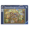 Ravensburger Ravensburger: Puzzle 500 db - Disney család