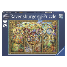 Ravensburger Ravensburger: Puzzle 500 db - Disney család puzzle, kirakós