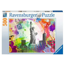 Ravensburger Ravensburger Puzzle 500 db - Képeslap New York puzzle, kirakós