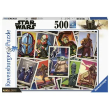 Ravensburger Ravensburger: Puzzle 500 db - Manadalorian &quot;&quot;Child&quot;&quot; puzzle, kirakós