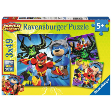 Ravensburger Ravensburger puzzle - Axel és csapata 3x49 darabos puzzle, kirakós