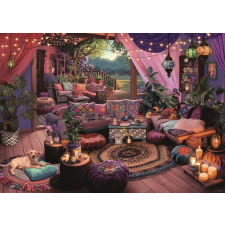Ravensburger Ravensburger puzzle - Békés boho menedék 1000 darabos puzzle, kirakós