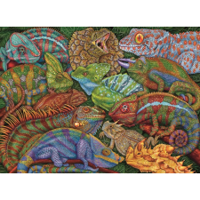 Ravensburger Ravensburger puzzle csodálatos hüllők 300 darabos puzzle, kirakós