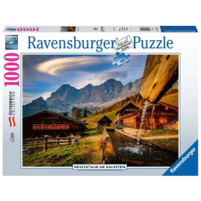 Ravensburger Ravensburger puzzle Dachstein Völgy puzzle, kirakós
