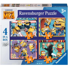 Ravensburger Ravensburger puzzle én, a kedvencem 4, 4 az 1-ben puzzle, kirakós