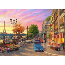 Ravensburger Ravensburger puzzle esti Párizs 500 darabos puzzle, kirakós
