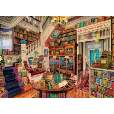 Ravensburger Ravensburger Puzzle Fantasztikus Könyvesbolt 1000 Darabos puzzle, kirakós