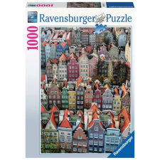 Ravensburger Ravensburger puzzle Gdansk, Lengyelország 1000 darabos puzzle, kirakós