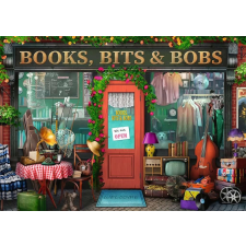 Ravensburger Ravensburger puzzle könyvesbolt 1000 darabos puzzle, kirakós