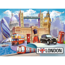 Ravensburger Ravensburger puzzle London XXL, 100 darabos puzzle, kirakós