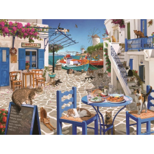 Ravensburger Ravensburger puzzle macskák Míkonoszon puzzle, kirakós