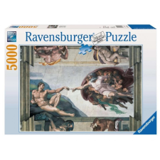 Ravensburger Ravensburger puzzle - Michelangelo: Ádám teremtése puzzle, kirakós