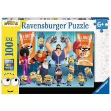Ravensburger Ravensburger puzzle minyonok 2: a gazfickó közeleg xxl 100 darabos puzzle, kirakós