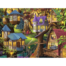 Ravensburger Ravensburger puzzle napszak a fák koronájában 1500 darabos puzzle, kirakós
