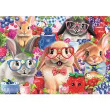 Ravensburger Ravensburger Puzzle Nyuszik és Erdei Gyümölcsök 35 Darabos puzzle, kirakós