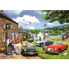 Ravensburger Ravensburger puzzle pihenőnap a völgyben 1000 darabból puzzle, kirakós