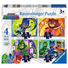 Ravensburger Ravensburger Puzzle Pizsamás hősök akcióban 4 az 1-ben puzzle, kirakós