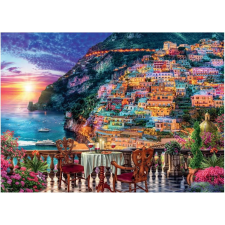 Ravensburger Ravensburger puzzle Positano Olaszország 1000 darabos puzzle, kirakós