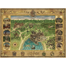 Ravensburger Ravensburger Puzzle Roxforti térkép 1500 darabos puzzle, kirakós