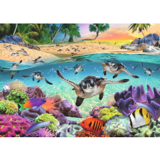 Ravensburger Ravensburger puzzle teknősök XXL 500 darab puzzle, kirakós