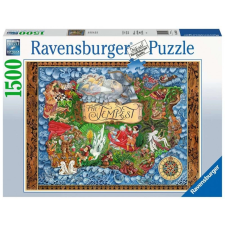 Ravensburger Ravensburger puzzle: Vihar 1500 darab puzzle, kirakós