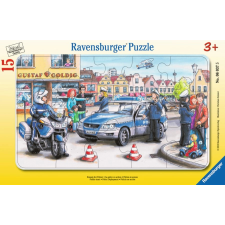 Ravensburger Ravensburger rendőrségi puzzle - 15 darab puzzle, kirakós