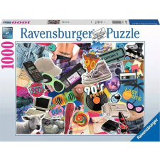 Ravensburger Ravensburger retro 90-es évek kirakó 1000 darabos puzzle, kirakós