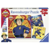 Ravensburger Ravensburger: Sam a tűzoltó 3 x 49 darabos puzzle