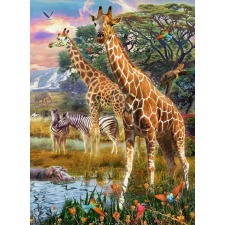 Ravensburger Ravensburger Savana XXL Puzzle 150 Darabos puzzle, kirakós