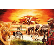 Ravensburger Ravensburger savanna puzzle - büszke masajok 3000 darab puzzle, kirakós