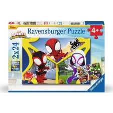 Ravensburger Ravensburger Spidey puzzle 2x24 darabos puzzle, kirakós