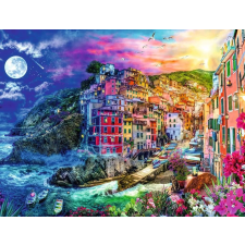 Ravensburger Ravensburger színes Cinque Terre puzzle 2000 darabos puzzle, kirakós