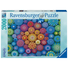 Ravensburger Ravensburger szivárvány mandalák puzzle 2000 darabos puzzle, kirakós