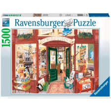 Ravensburger Ravensburger Szókovácsok Könyvesbolt Puzzle 1500 darabos puzzle, kirakós