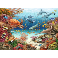 Ravensburger Ravensburger tenger alatti élet XXL 150 darabos puzzle puzzle, kirakós