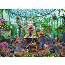 Ravensburger Ravensburger üvegház puzzle 500 darabos puzzle, kirakós