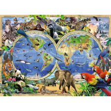 Ravensburger ravensburger Vadállatok világa XXL puzzle puzzle, kirakós