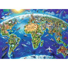 Ravensburger Ravensburger világ térkép puzzle XXL puzzle, kirakós