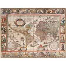 Ravensburger Ravensburger világtérkép puzzle 1650-ből 2000 darabos puzzle, kirakós