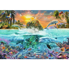 Ravensburger Ravensburger vízalatti sziget puzzle 1000 darabos puzzle, kirakós