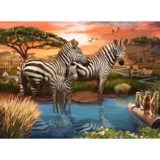 Ravensburger Ravensburger zebra puzzle 500 darabos puzzle, kirakós