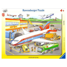  Ravensburger: Repülőtér 40 darabos puzzle puzzle, kirakós