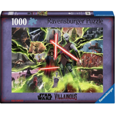 Ravensburger Star Wars Gonosztevők - Asajj Ventress 1000 darabos puzzle (12000269) puzzle, kirakós