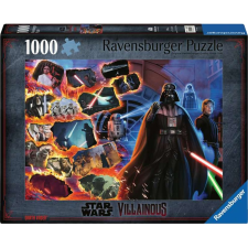 Ravensburger Star Wars Gonosztevők - Darth Vader 1000 darabos puzzle (12000267) puzzle, kirakós