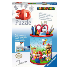 Ravensburger Super Mario tolltartó - 54 darabos 3D puzzle (11255) puzzle, kirakós