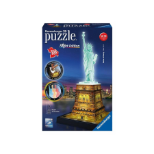  Ravensburger: Szabadság-szobor 108 darabos puzzle fénnyel (11034) puzzle, kirakós